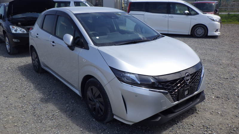 Nissan Note 2022