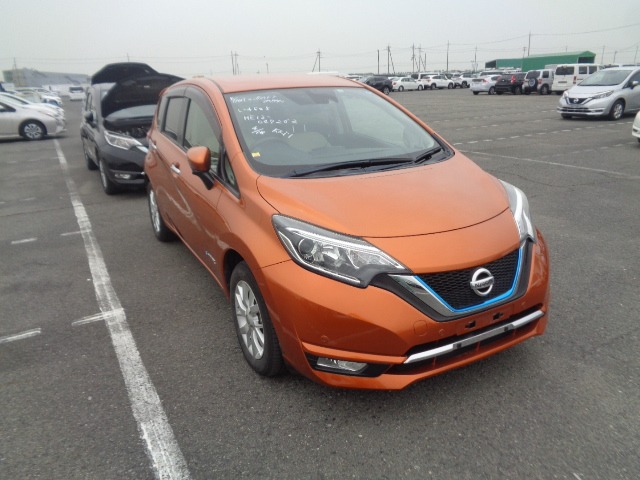 Nissan Note 2017