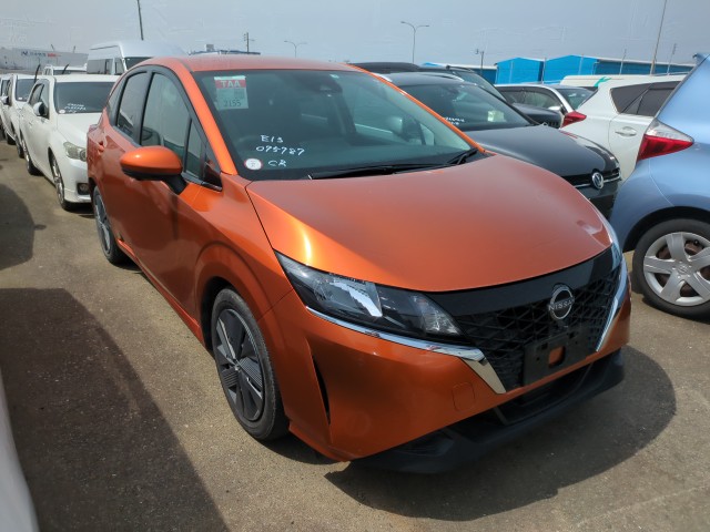 Nissan Note 2022