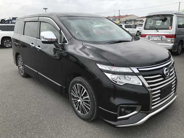 Nissan Elgrand 2018