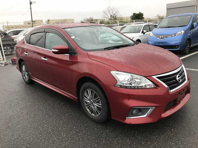 Nissan Bluebird Sylphy 2018