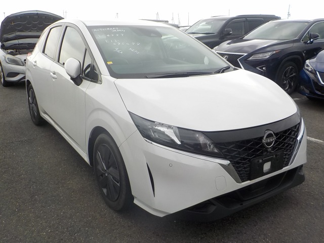 Nissan Note 2022