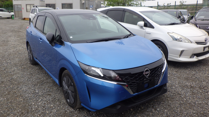 Nissan Note 2021