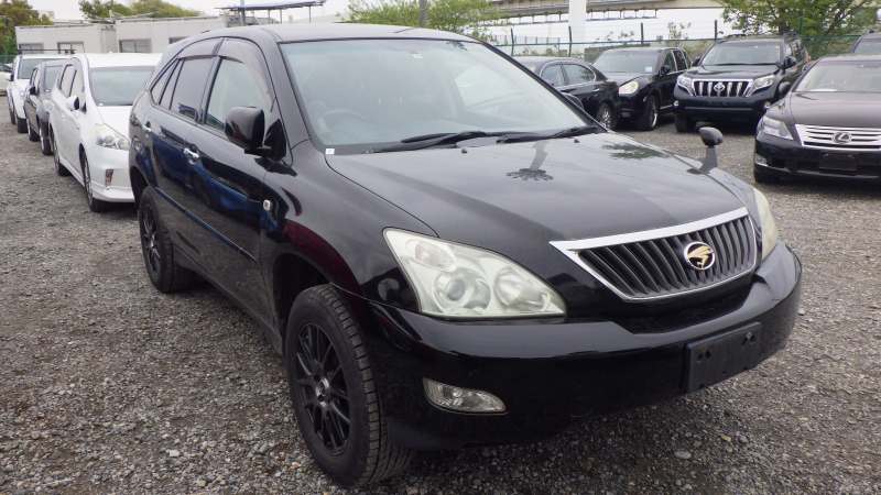 Toyota Harrier 2011