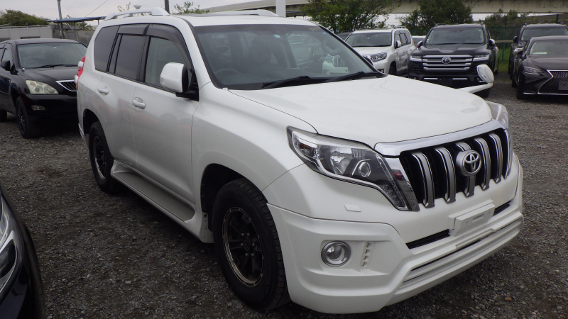 Toyota Land Cruiser Prado 2014