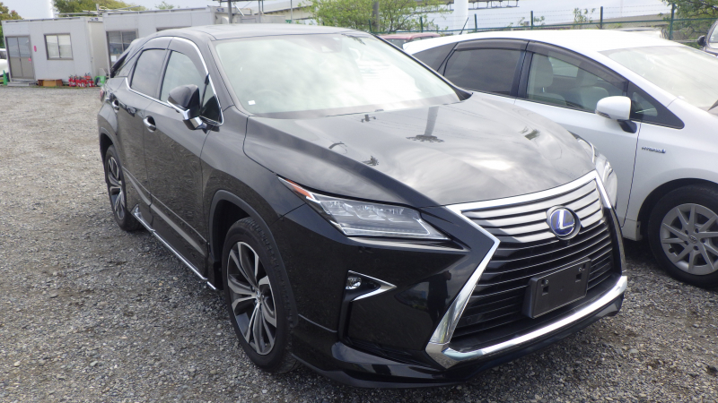 Lexus RX 2016