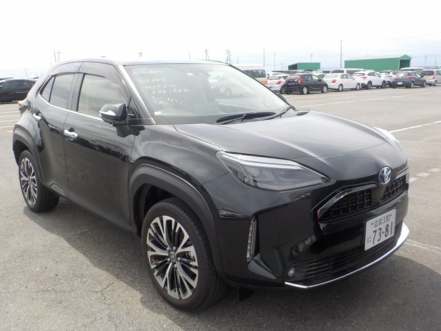 Toyota YARIS CROSS HYBRID 2021