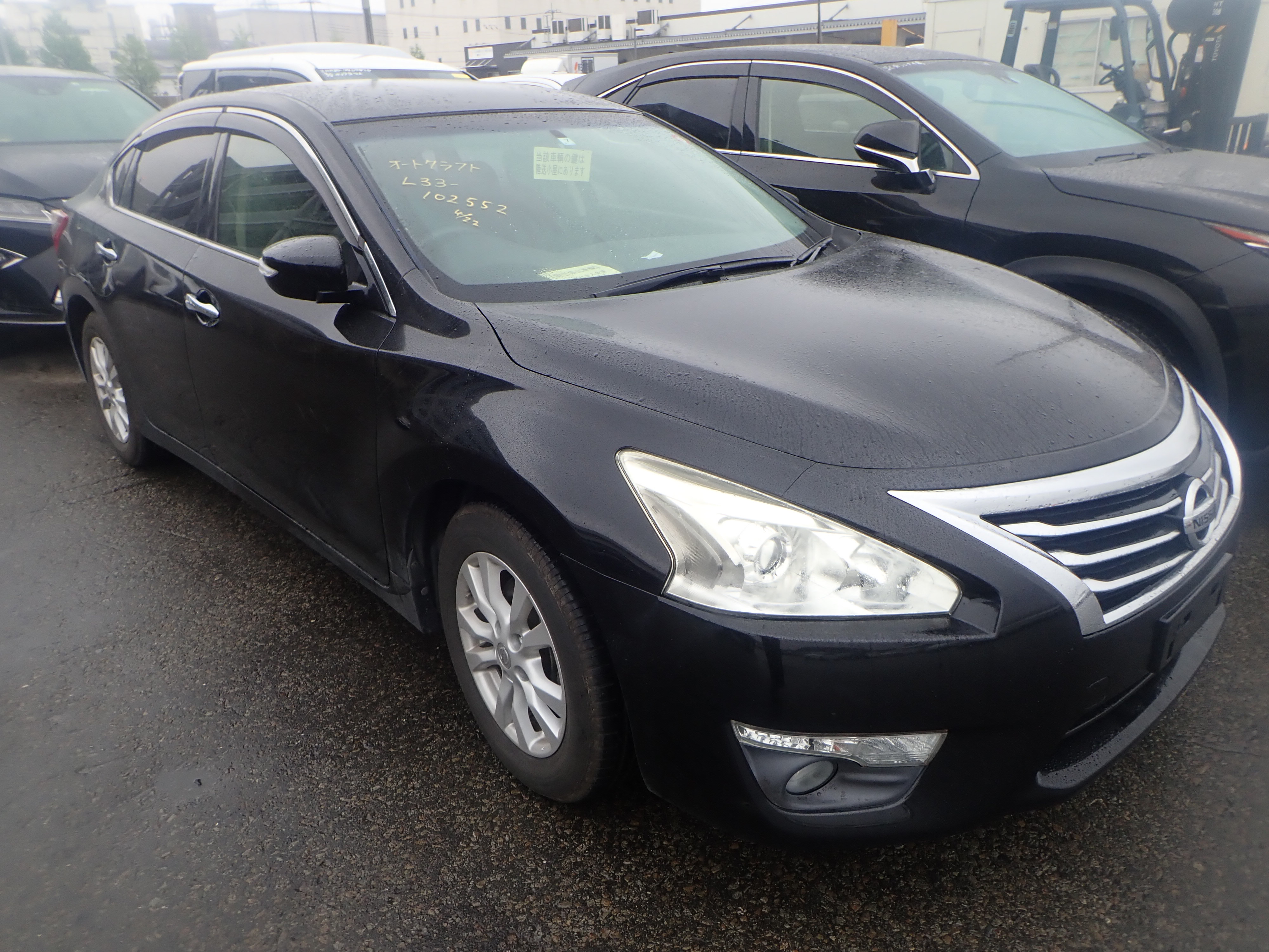 Nissan Teana 2015