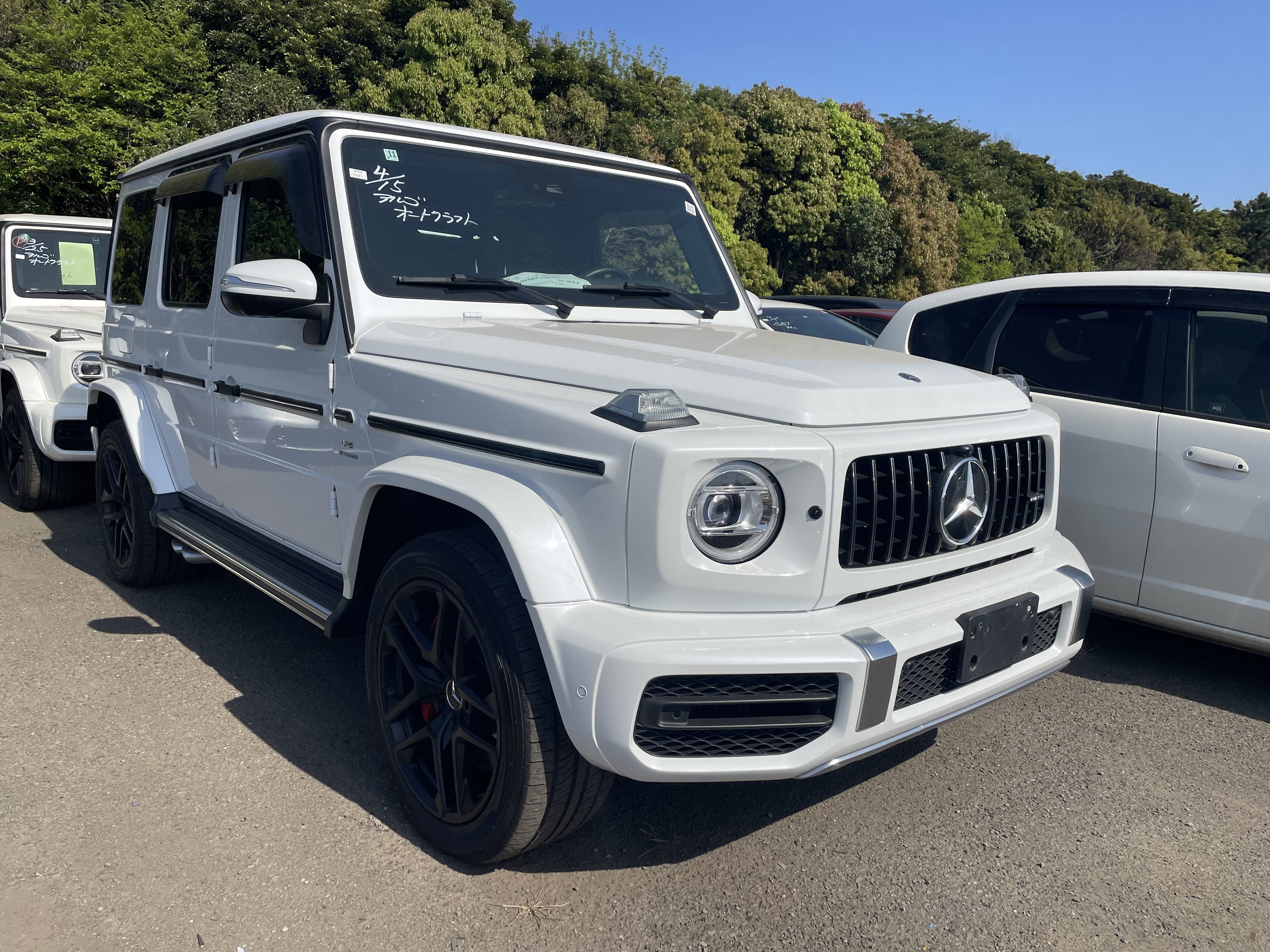 Mercedes-Benz G-Class G63 2021