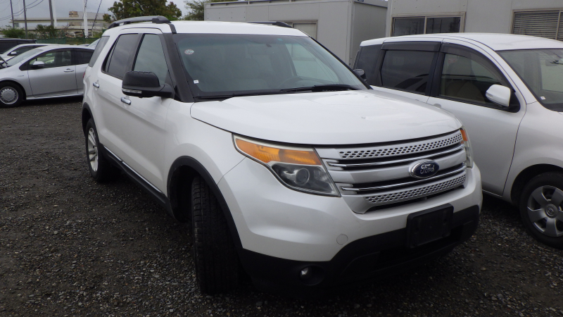 Ford Explorer 2012