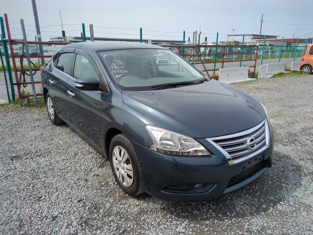 Nissan Bluebird Sylphy 2014