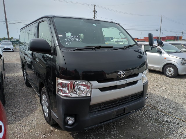 Toyota Hiace Van 2018