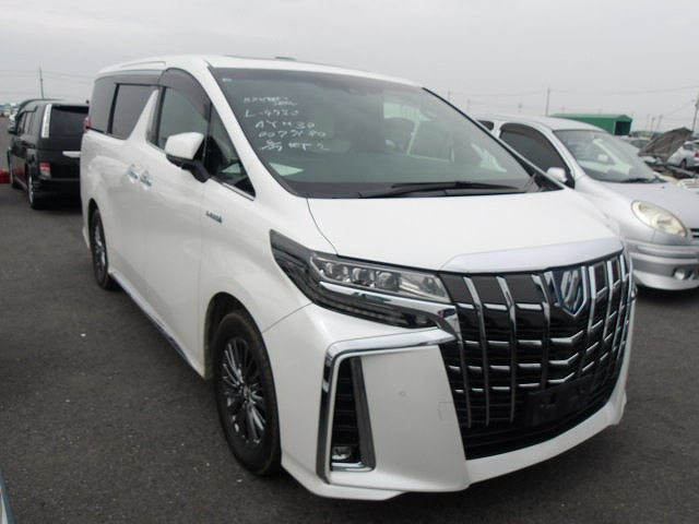 Toyota Alphard Hybrid 2018