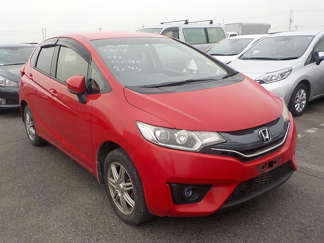 Honda Fit 2014