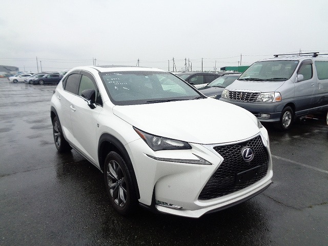 Lexus NX 2014