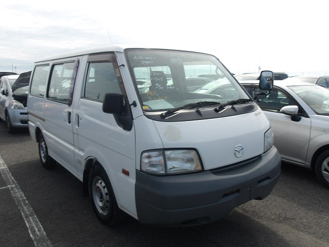 Mazda Bongo Van 2015