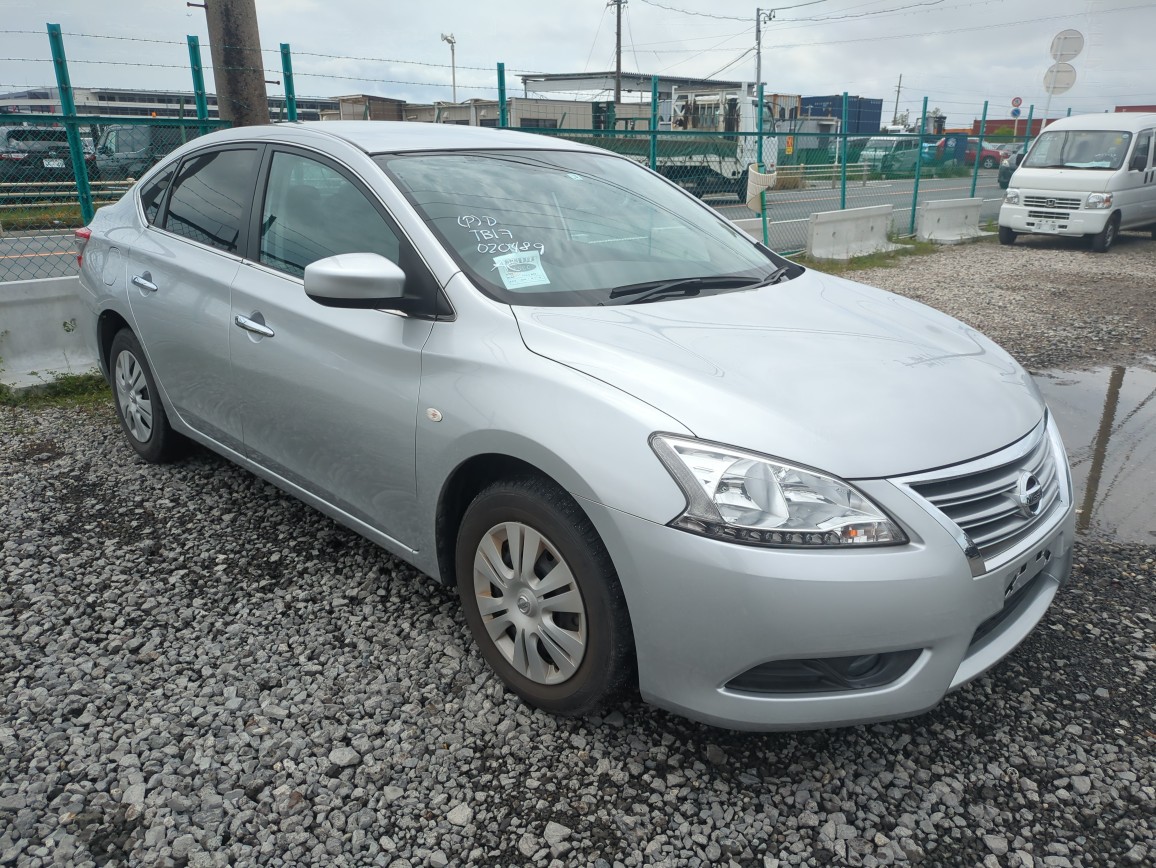 Nissan Bluebird Sylphy 2015