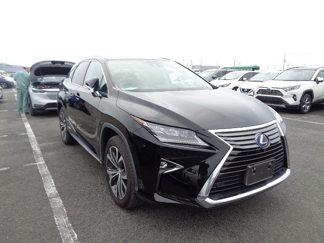 Lexus RX 2016