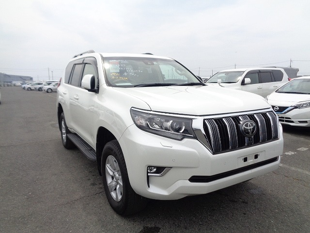 Toyota Land Cruiser Prado 2022