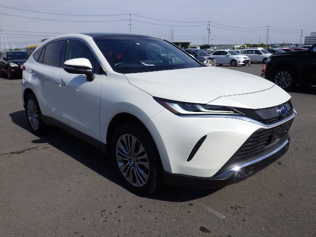 Toyota Harrier Hybrid 2022