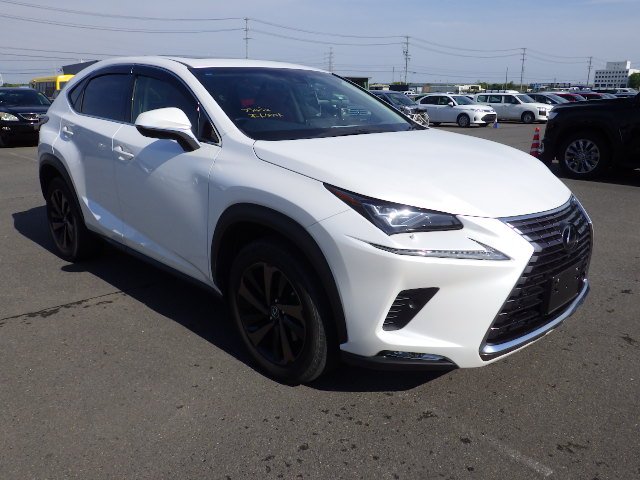 Lexus NX 2018