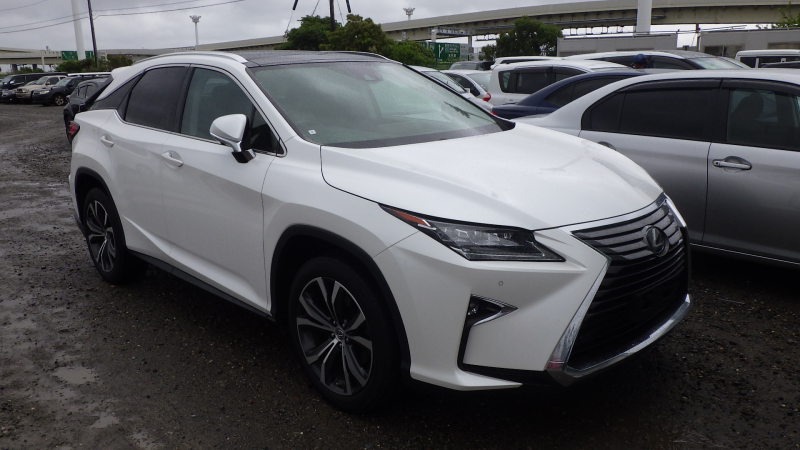 Lexus RX 2017