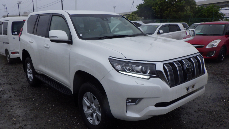 Toyota Land Cruiser Prado 2022