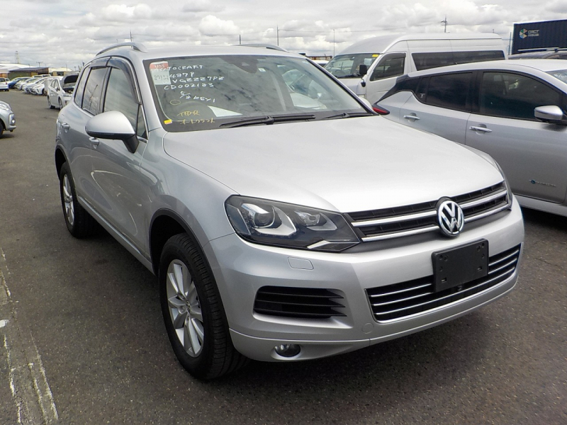 Volkswagen Touareg 2011