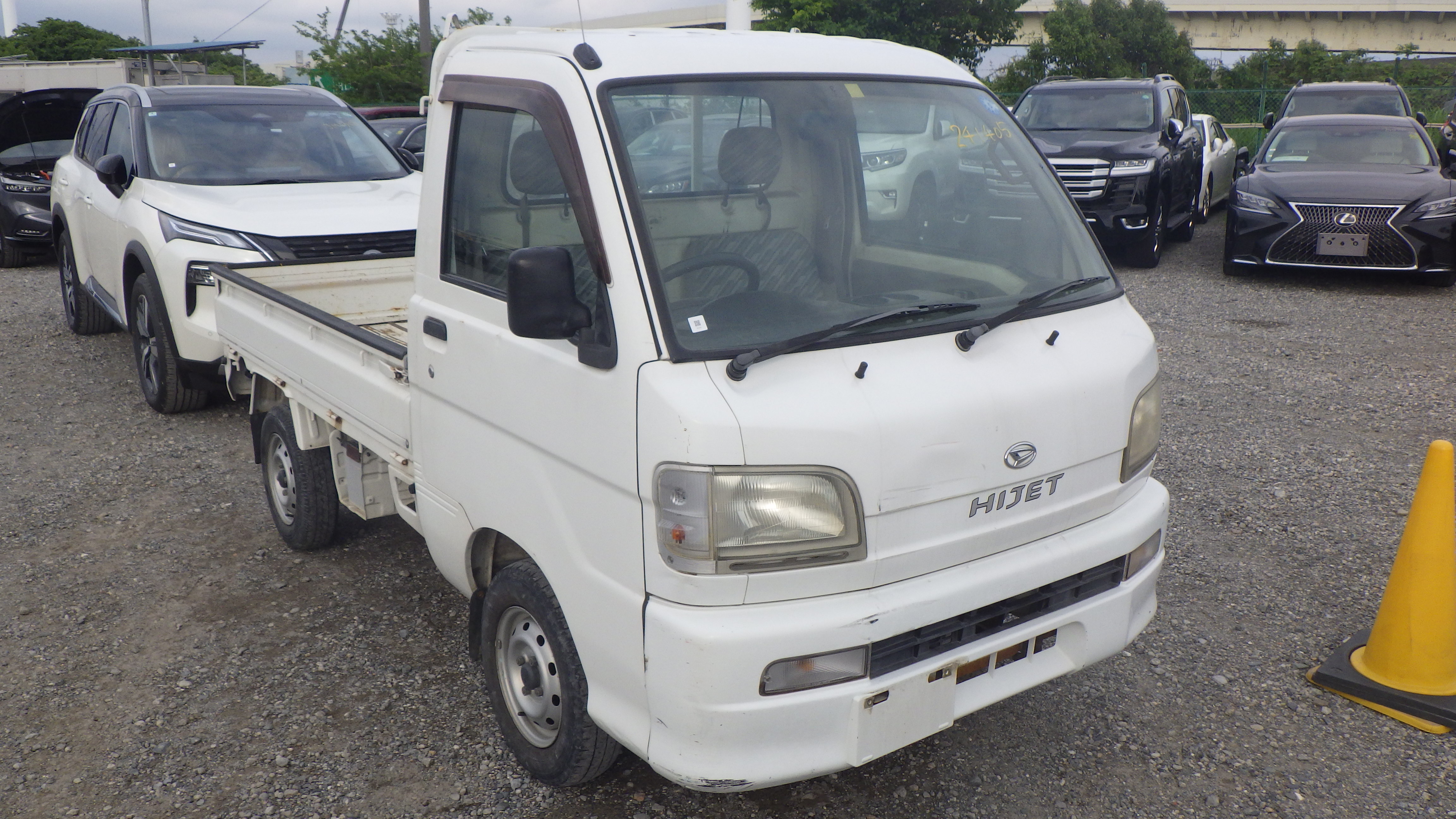 Daihatsu Hijet Truck 2002