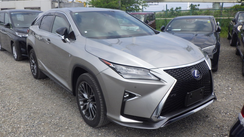 Lexus RX 2016