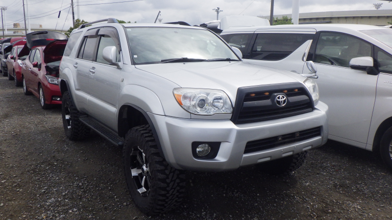 Toyota Hilux Surf 2007