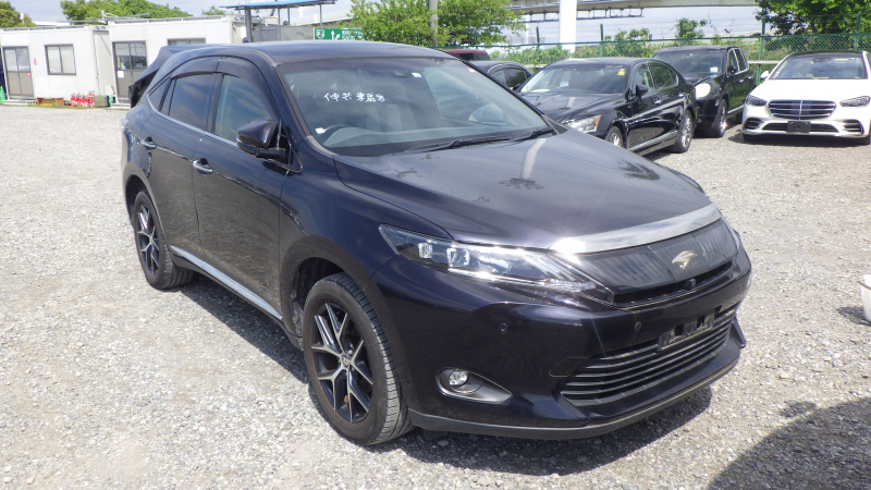 Toyota Harrier 2016