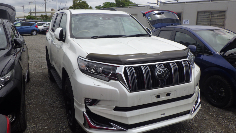 Toyota Land Cruiser Prado 2022