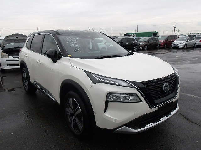 Nissan X-TRAIL HYBRID 2024