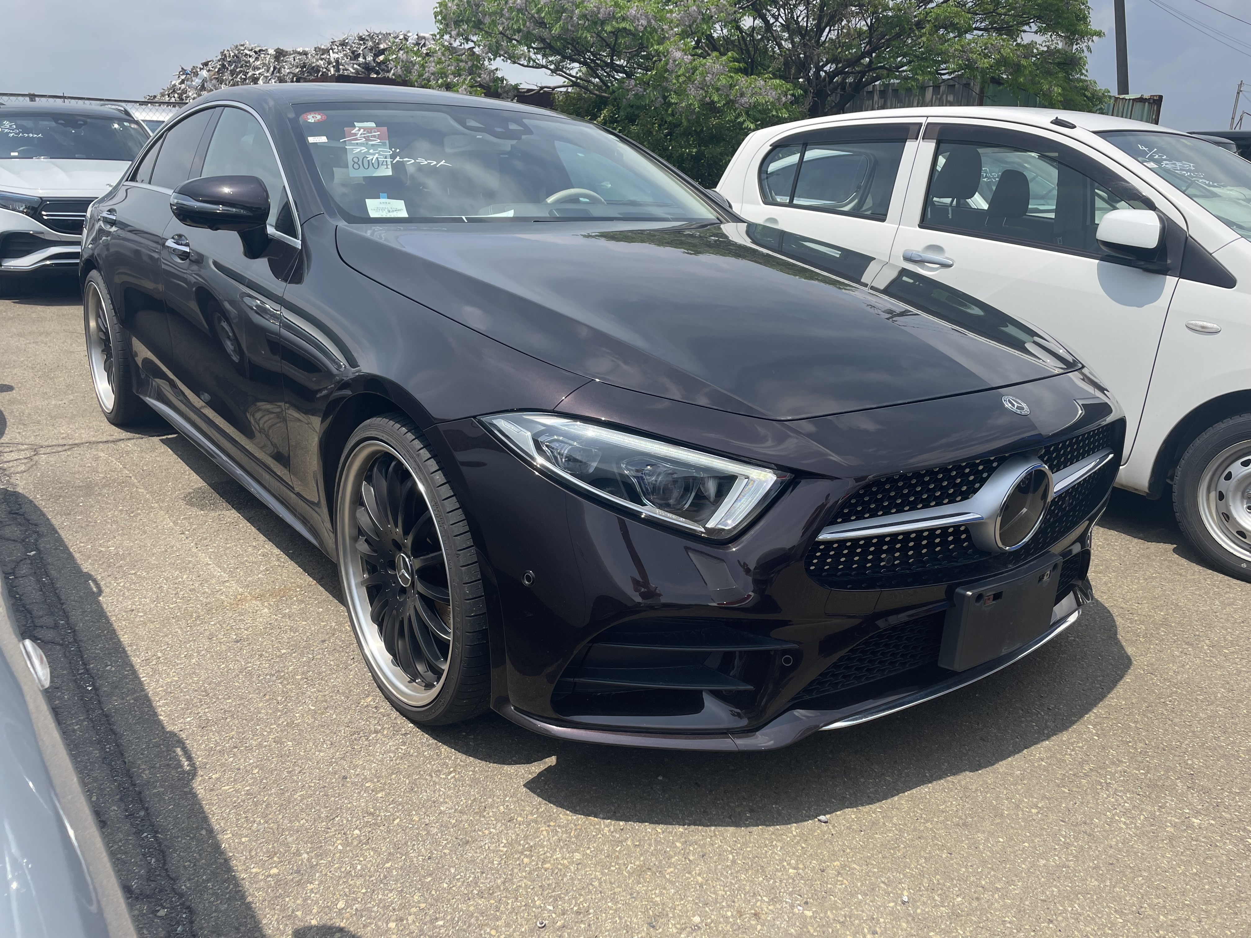 Mercedes-Benz Cls-Class 2018