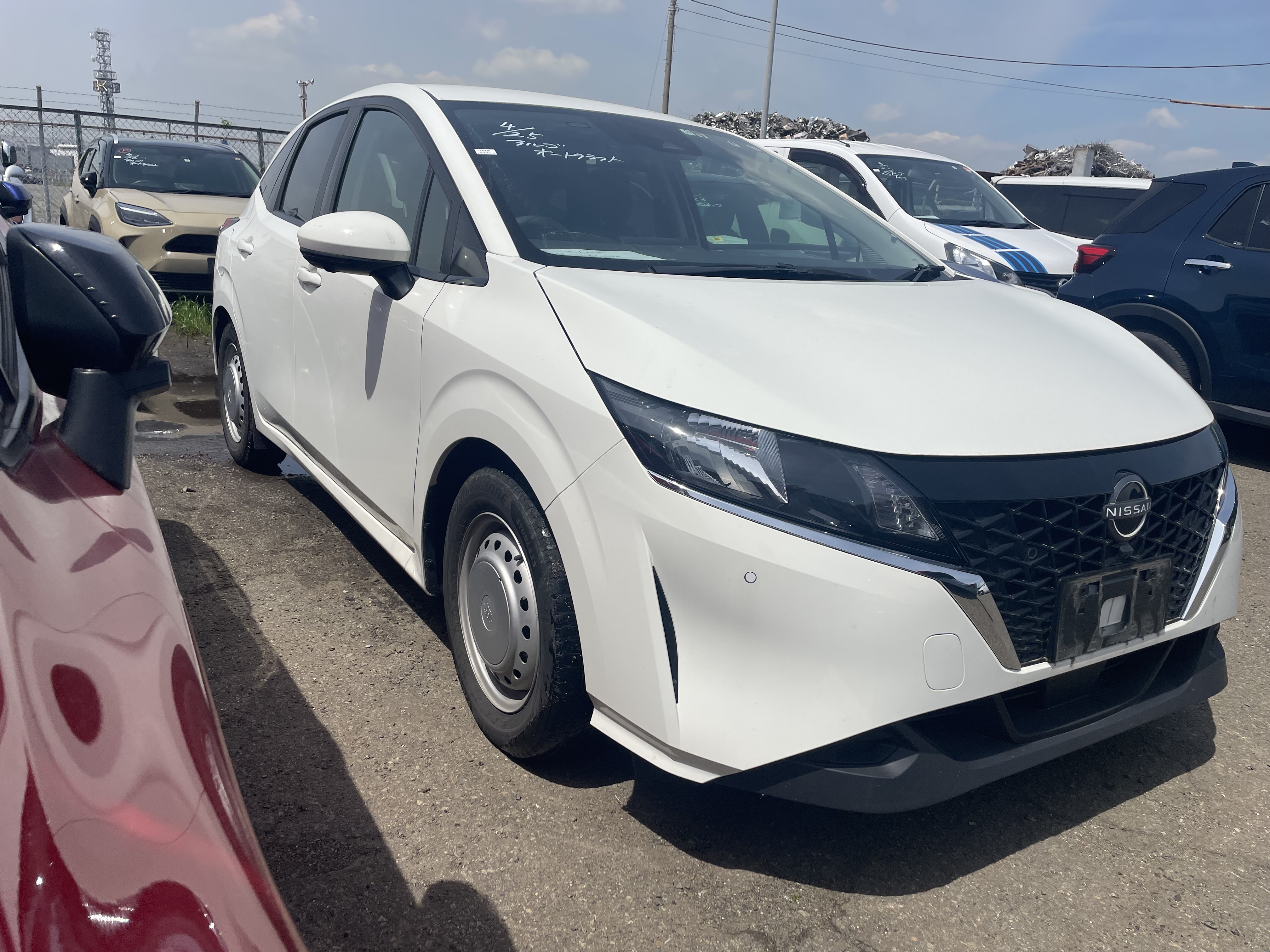 Nissan Note 2021