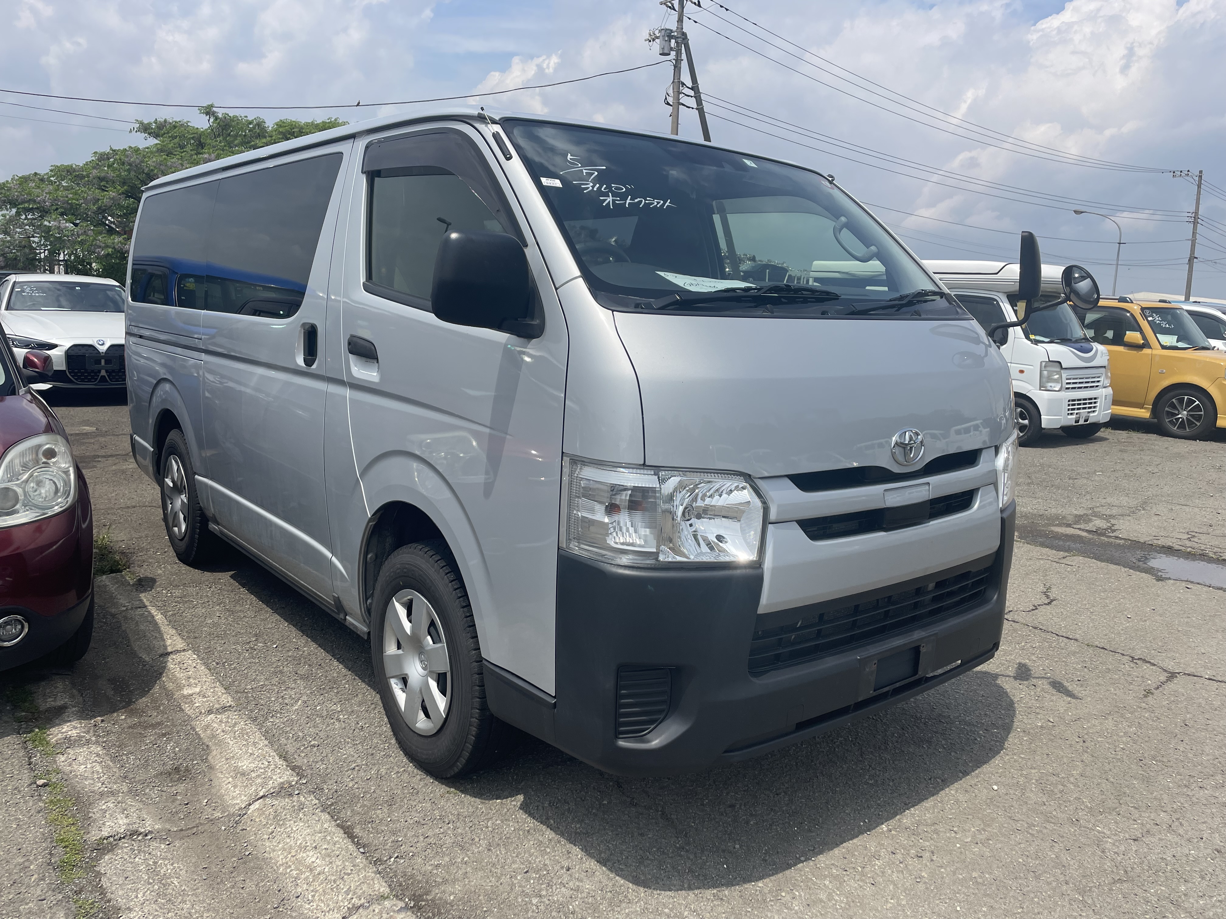 Toyota HIACE VAN 5D4W 2019