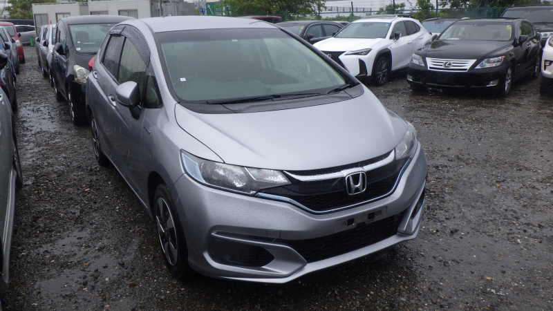 Honda Fit 2019