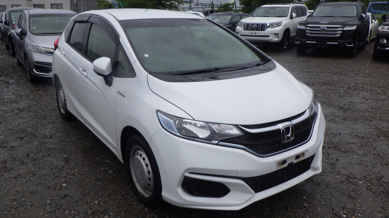 Honda Fit 2019