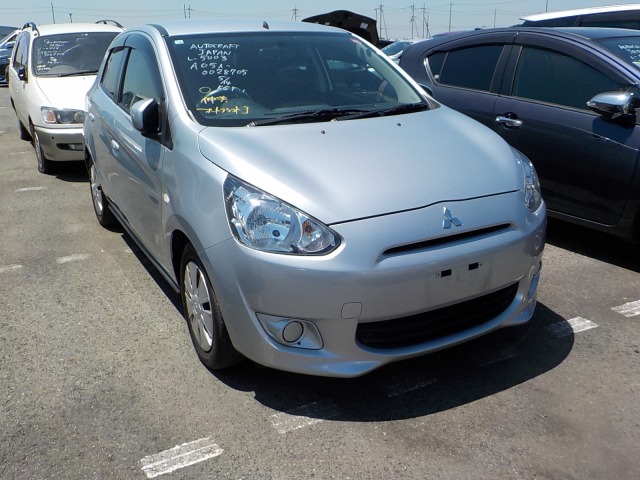 Mitsubishi Mirage 2014