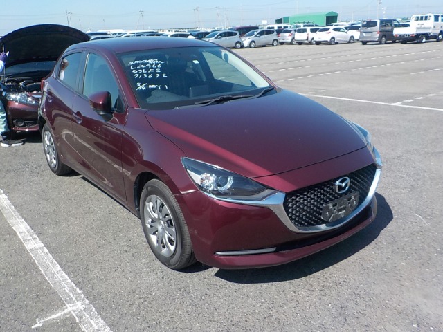 Mazda Mazda2 2020