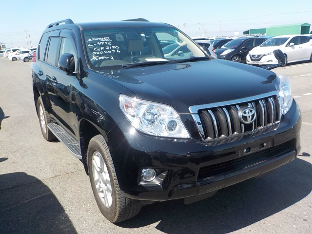 Toyota Land Cruiser Prado 2012