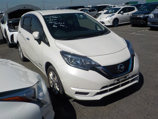 Nissan Note 2019