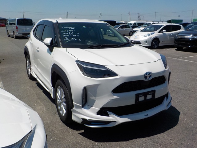 Toyota YARIS CROSS HYBRID 2022