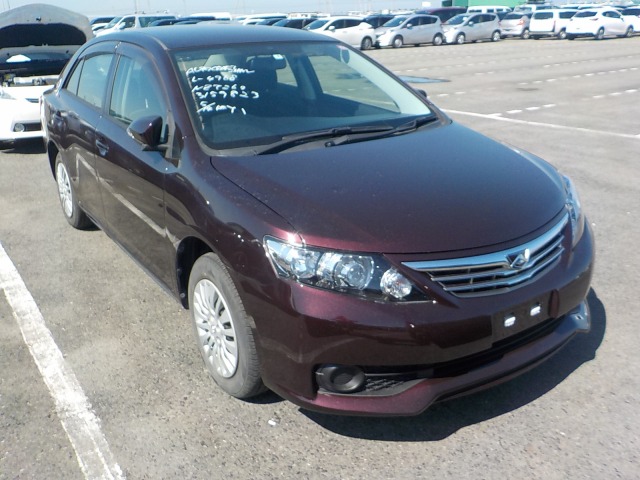 Toyota Allion 2015