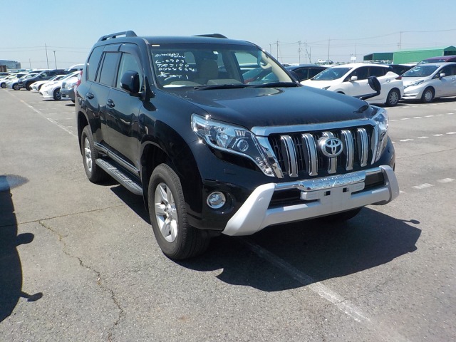 Toyota Land Cruiser Prado 2014