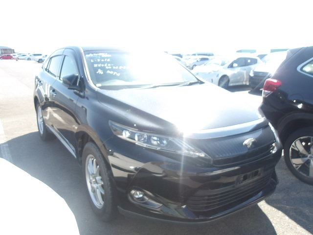 Toyota Harrier 2014