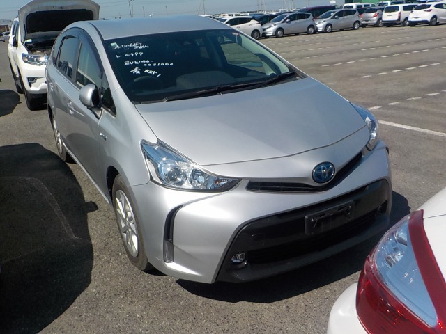 Toyota PRIUS ALPHA 2018