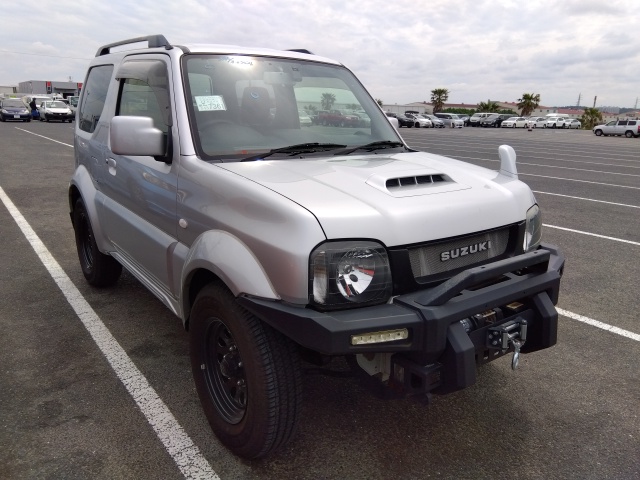 Suzuki Jimny Sierra 2017