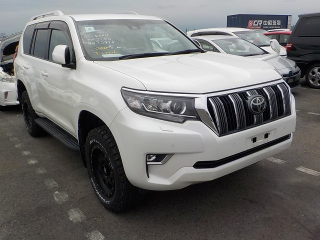 Toyota Land Cruiser Prado 2018